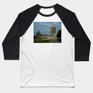 St Davids Cathedral Baseball T-Shirt